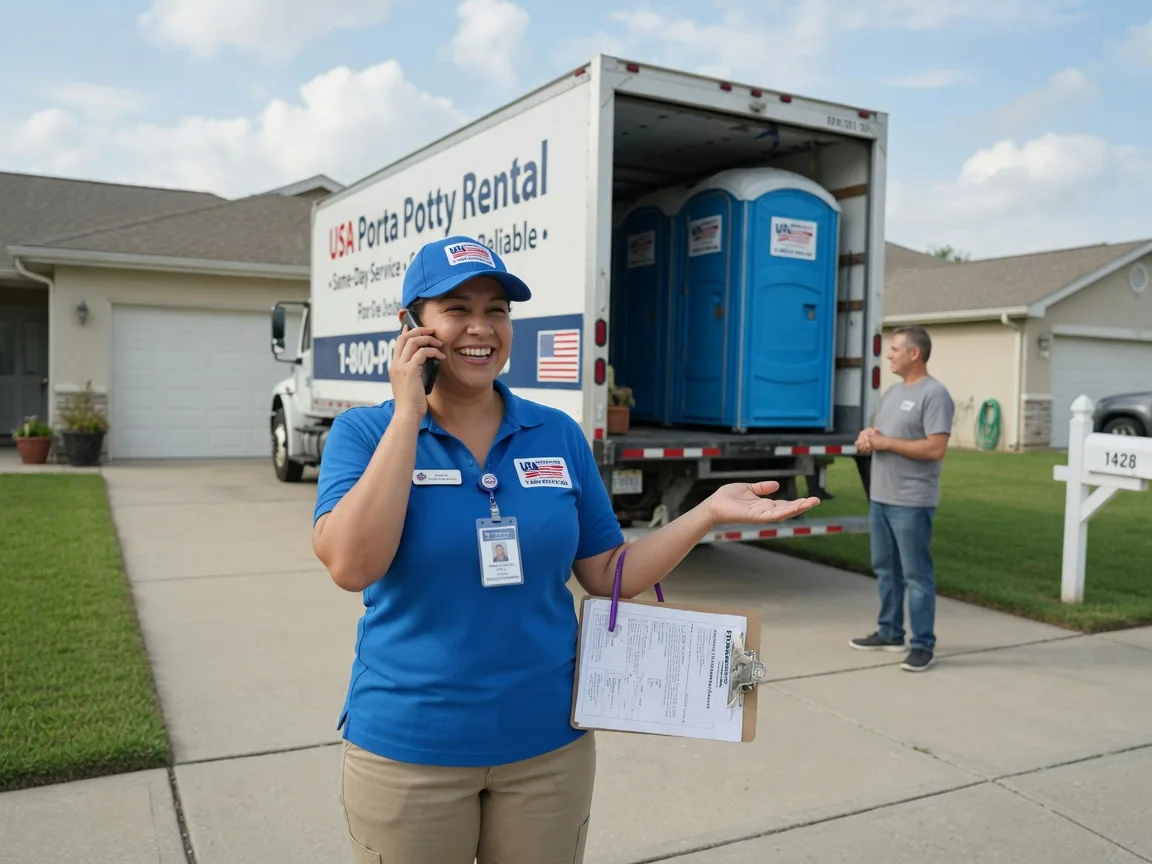 Portable Toilet Rental Ponder, TX FAQs